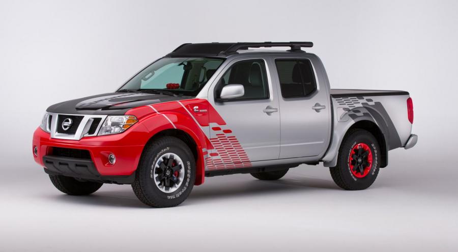 Nissan Frontier Diesel Runner Concept '2014